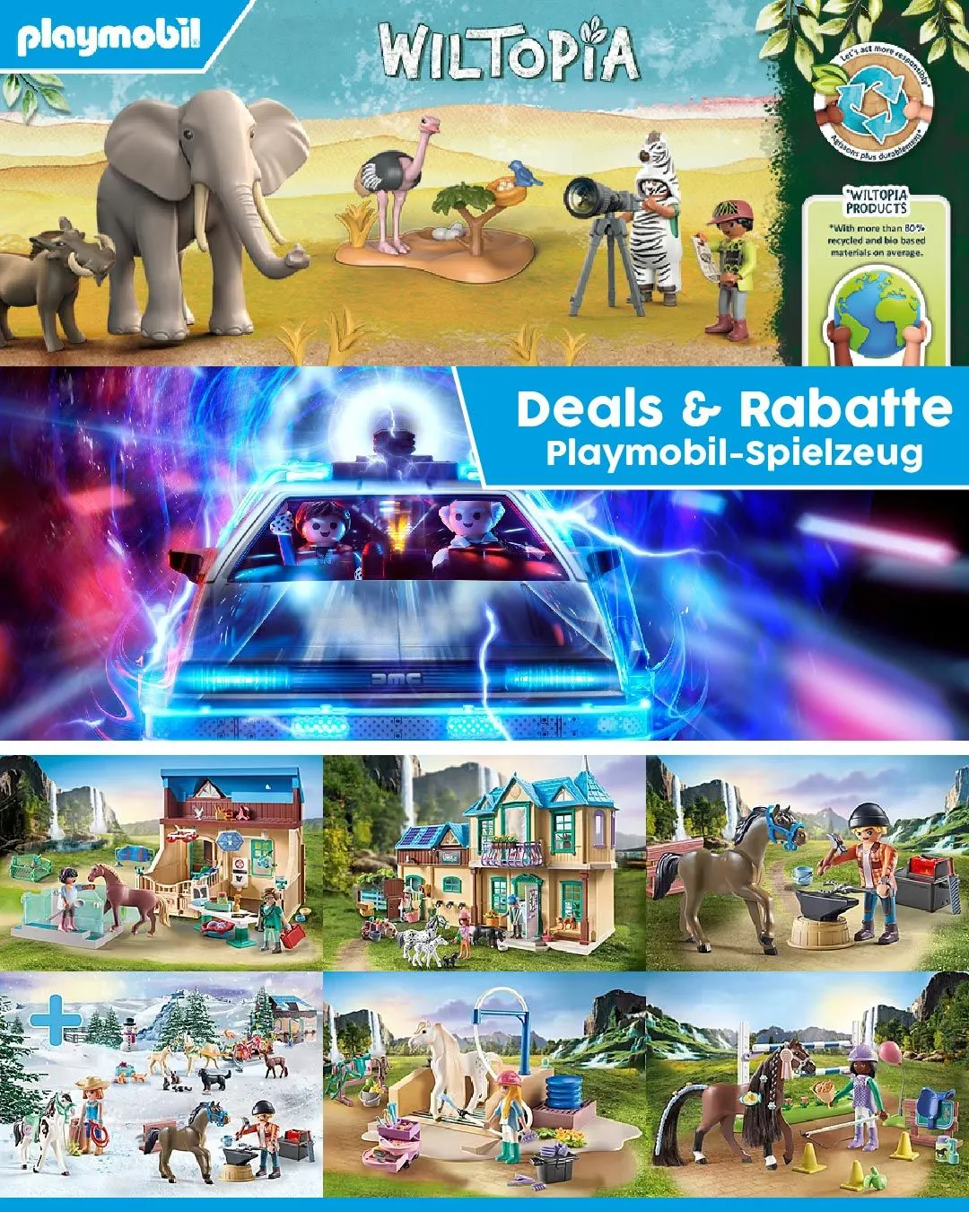 Playmobil angebote Kind von 2. September bis 17. September 2025 - Prospekt seite 1
