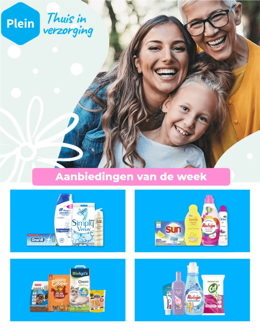 Plein  van 4 december tot 9 december 2023 - Folder pagina 1