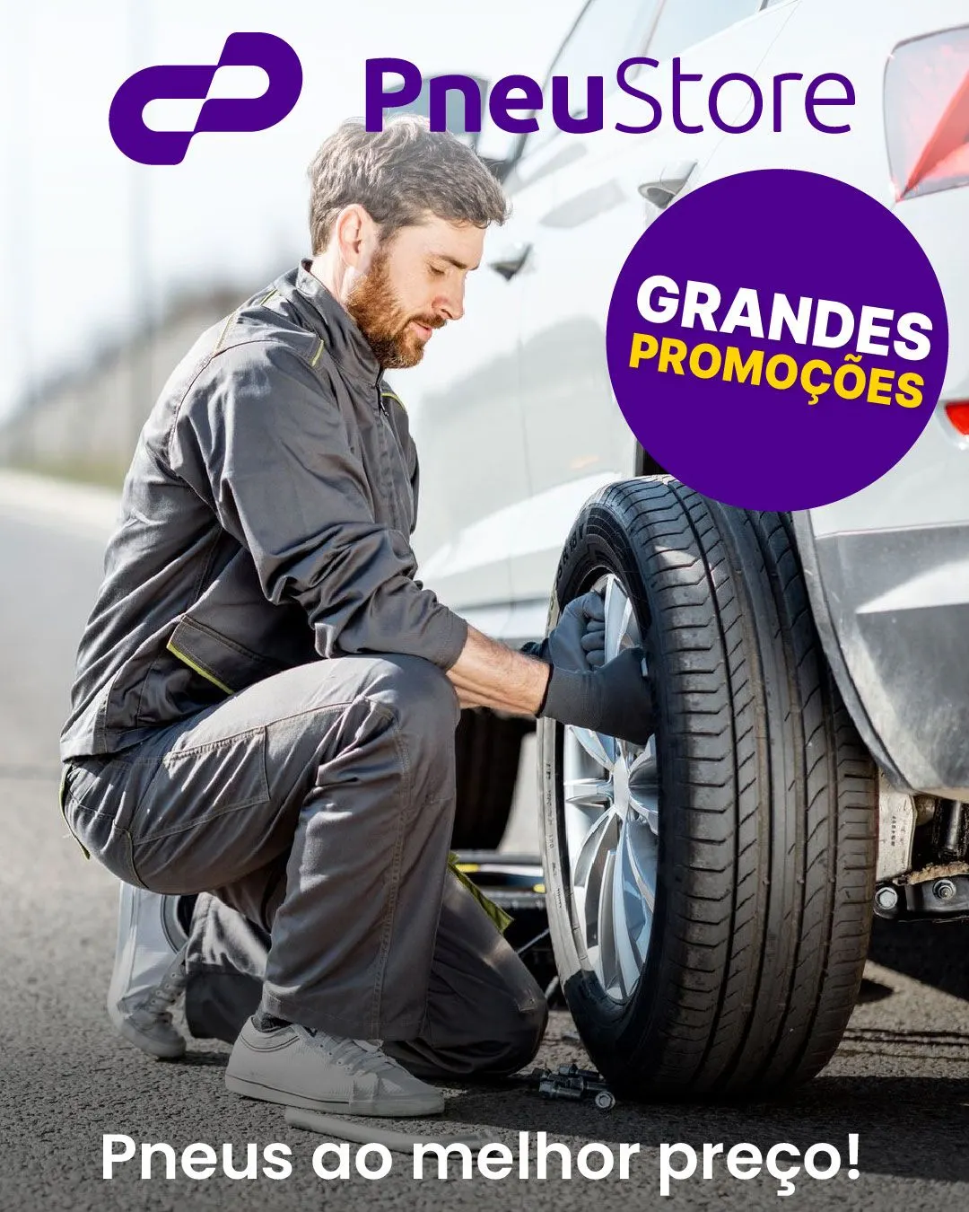Encarte de Pneustore 31 de janeiro até 5 de fevereiro 2024 - Pagina 1
