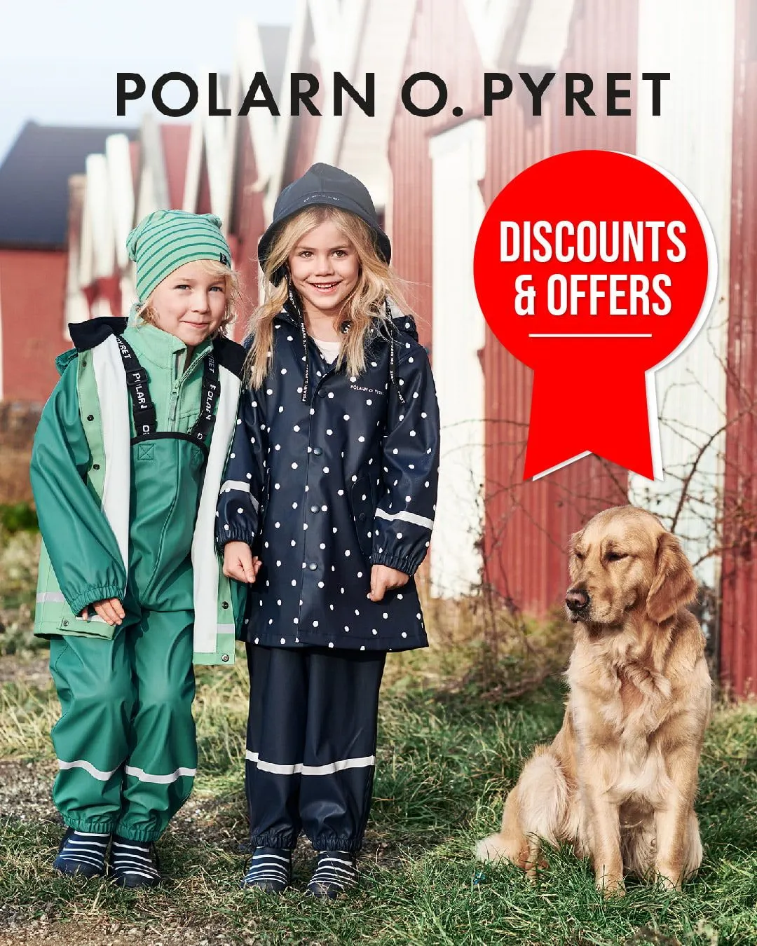 Polarn O. Pyret - Kids Clothes from 26 September to 1 October 2023 - Catalogue Page