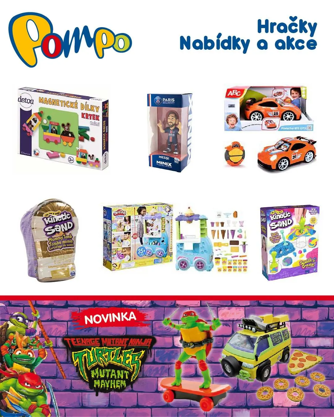Pompo - 26. února 2. března 2024