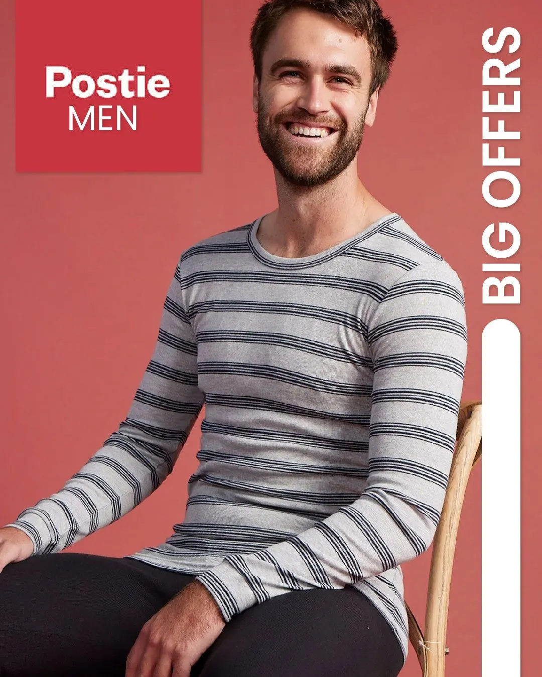 Postie - Fashion Men from 22 April to 27 April 2024 - Catalogue Page 