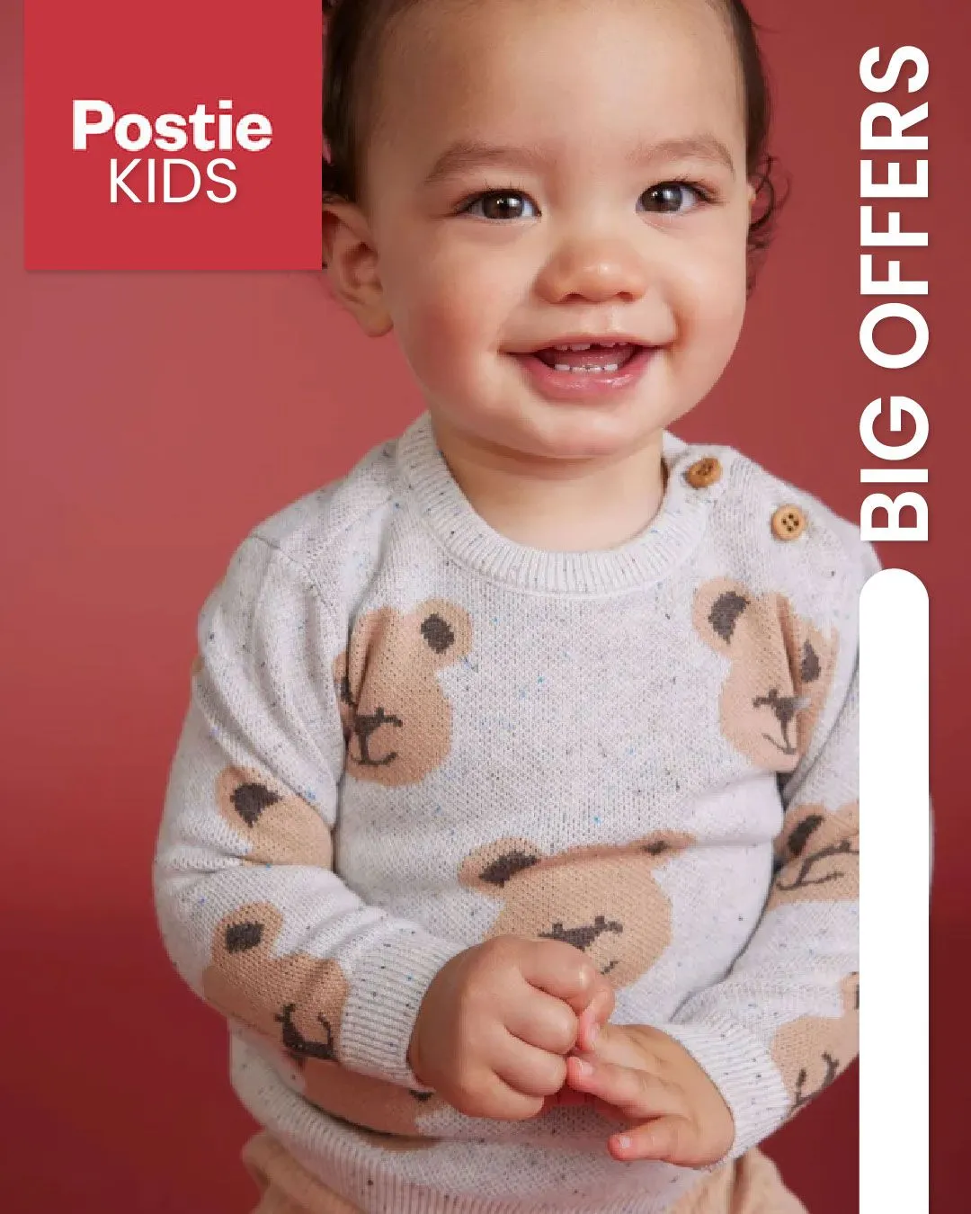 Postie - Fashion Kids and Baby from 23 April to 28 April 2024 - Catalogue Page 