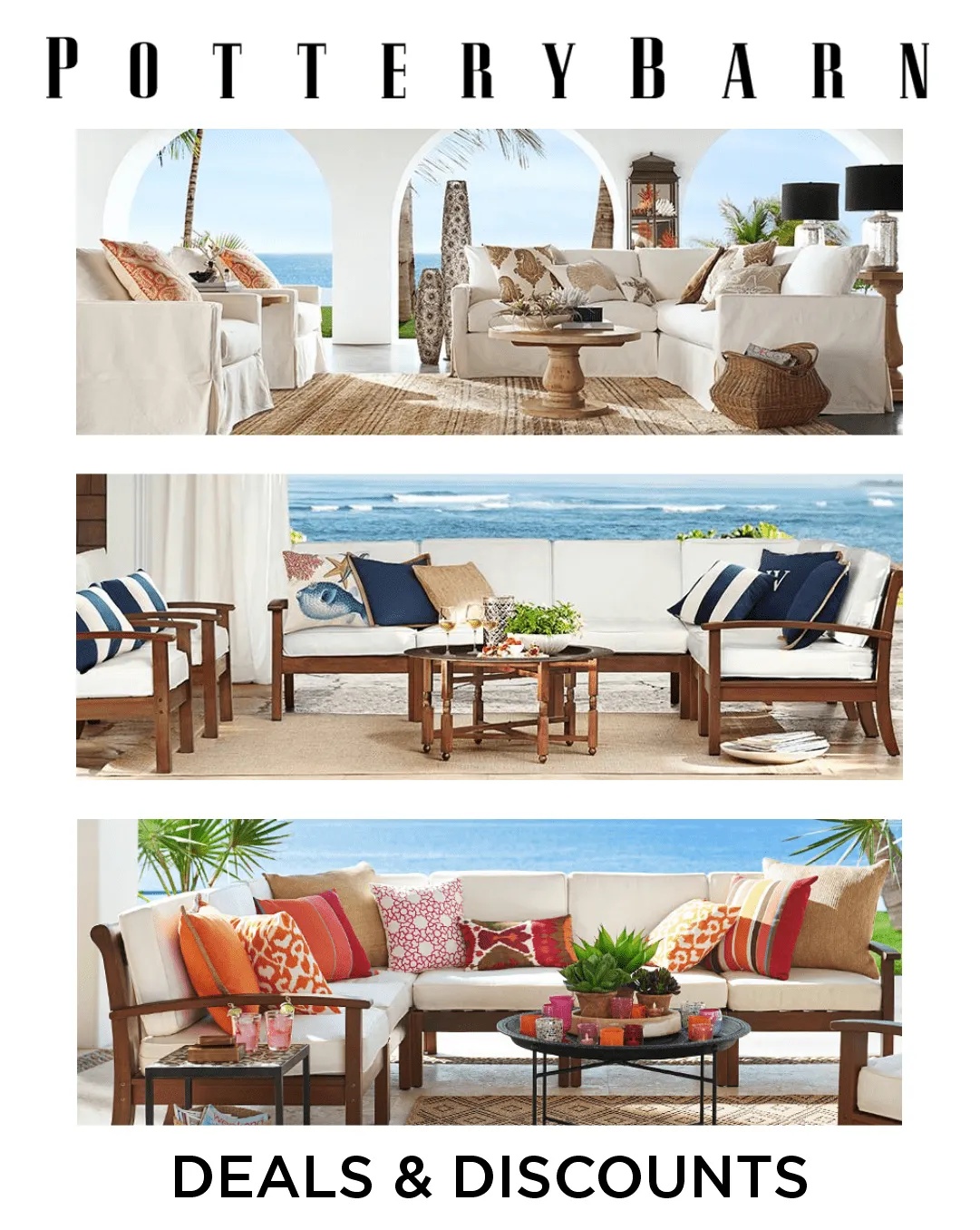 Pottery Barn from 21 July to 26 July 2023 - Offers page 