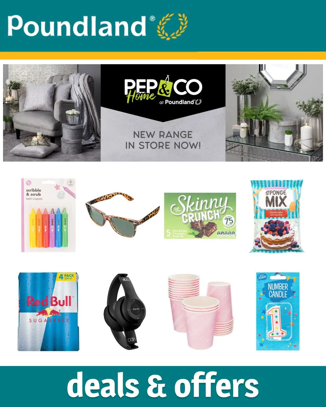 Poundland - Groceries from 9 April to 14 April 2024 - Catalogue Page 