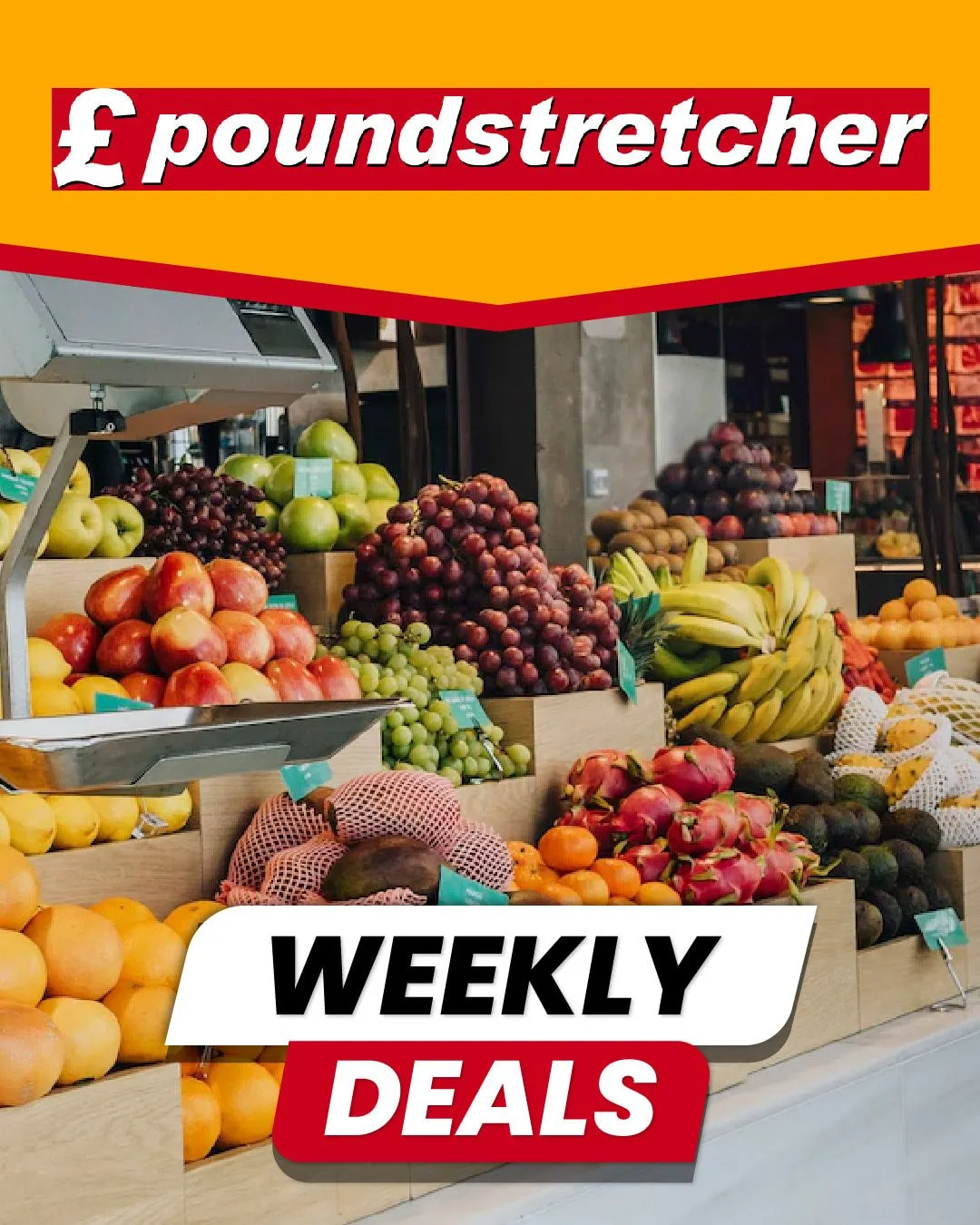 Poundstretcher - Food, Drinks and Essentials from 4 May to 9 May 2024 - Catalogue Page