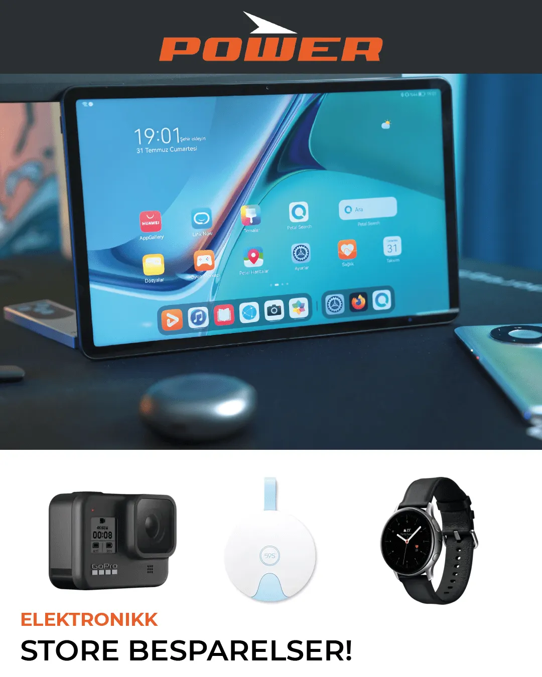 Power Tilbud: Elektronikk fra 26. juni til 1. juli 2024 - kundeavisside 