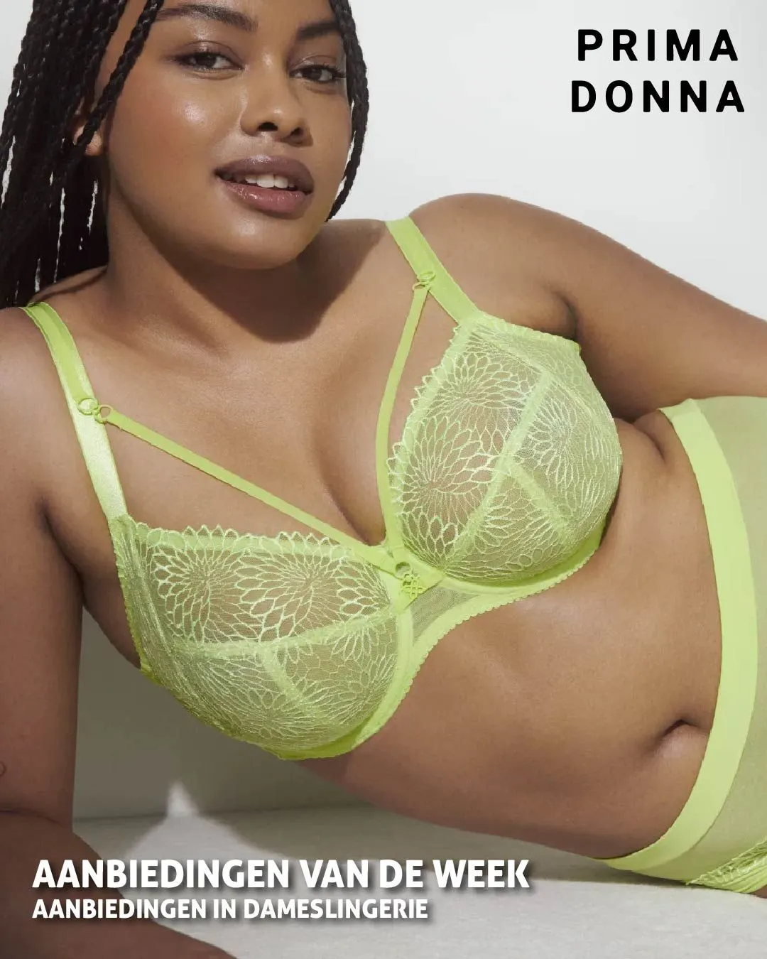 Aanbiedingen in dameslingerie van 18 maart tot 23 maart 2024 - Folder pagina