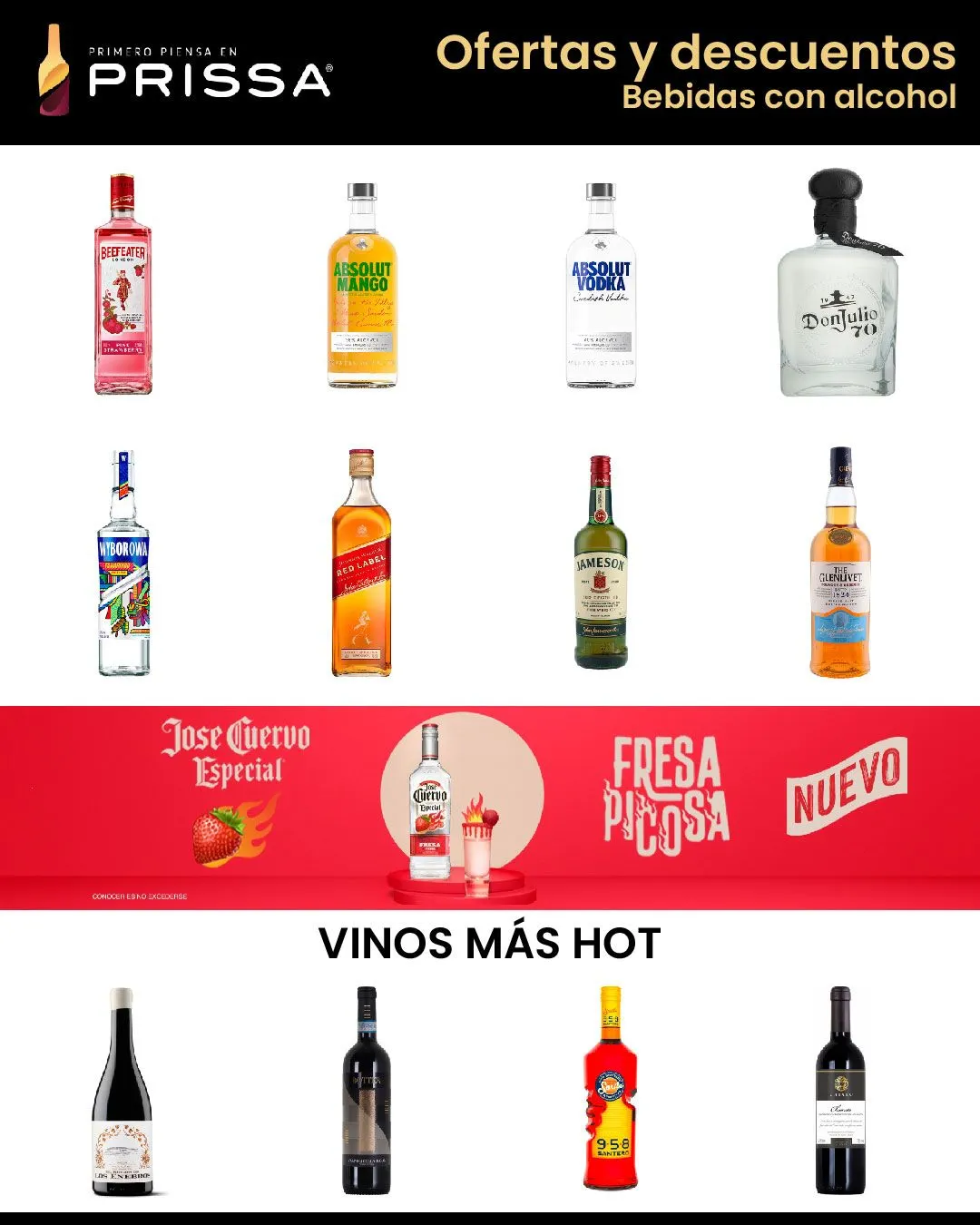 Catálogo de Prissa 19 de marzo al 24 de marzo 2024 - Pagina 