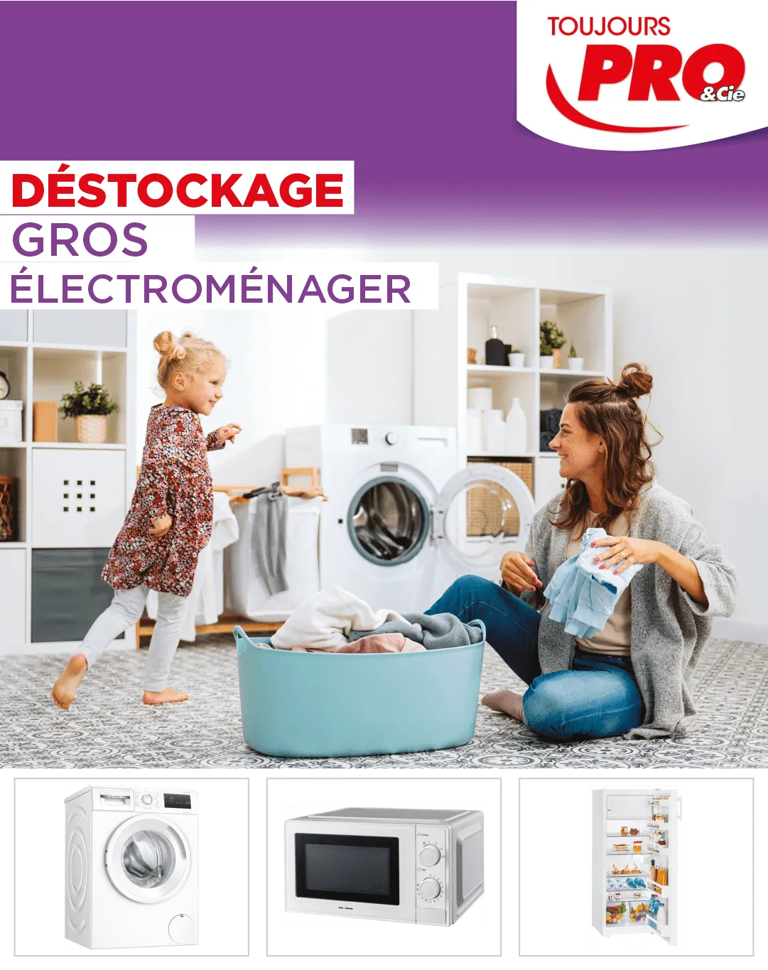 PRO&Cie offres en gros électroménager du 8 décembre au 16 décembre 2024 - Catalogue page 