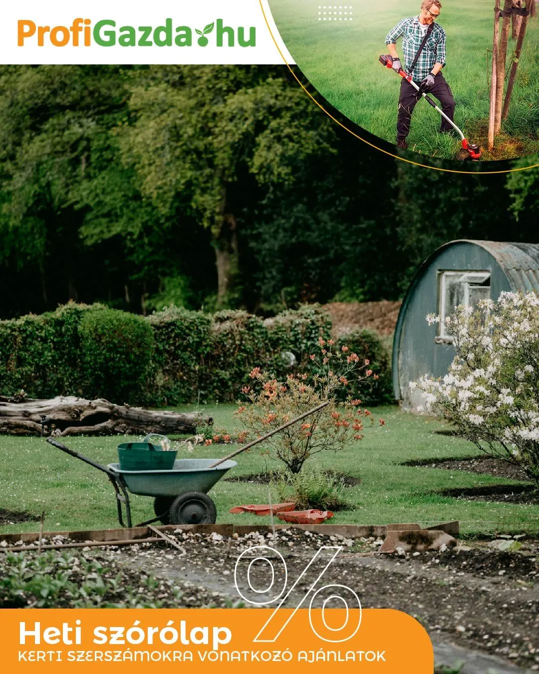 Katalógus Kerti szerszámokra vonatkozó ajánlatok május 7.-tól május 12.-ig 2024. - Oldal 