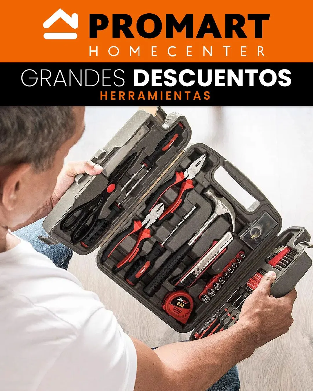 Promart - Iluminación y herramientas  - 30 de octubre 14 de noviembre 2025