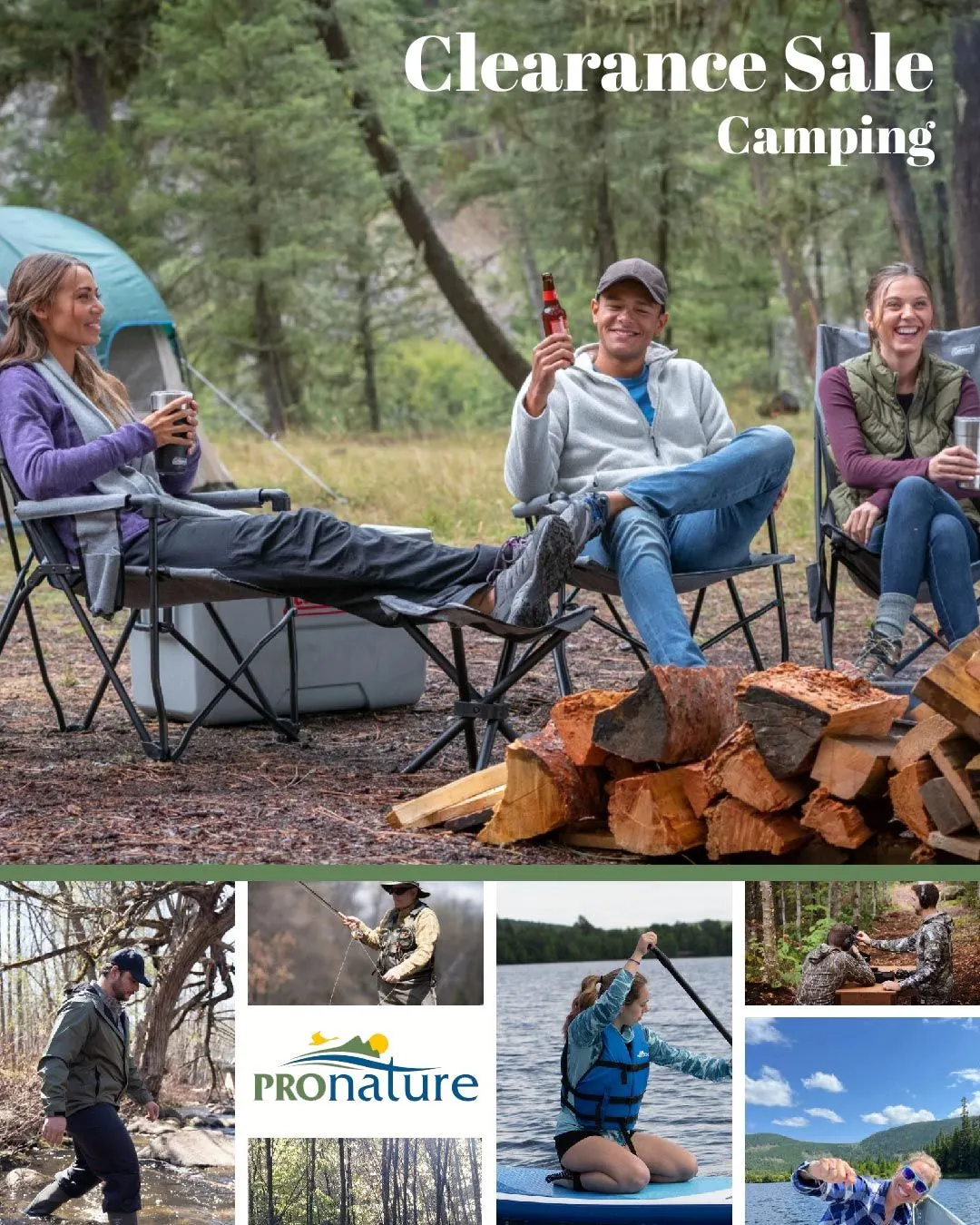 Pronature Camping Deals from September 1 to September 16 2025 - flyer page 1