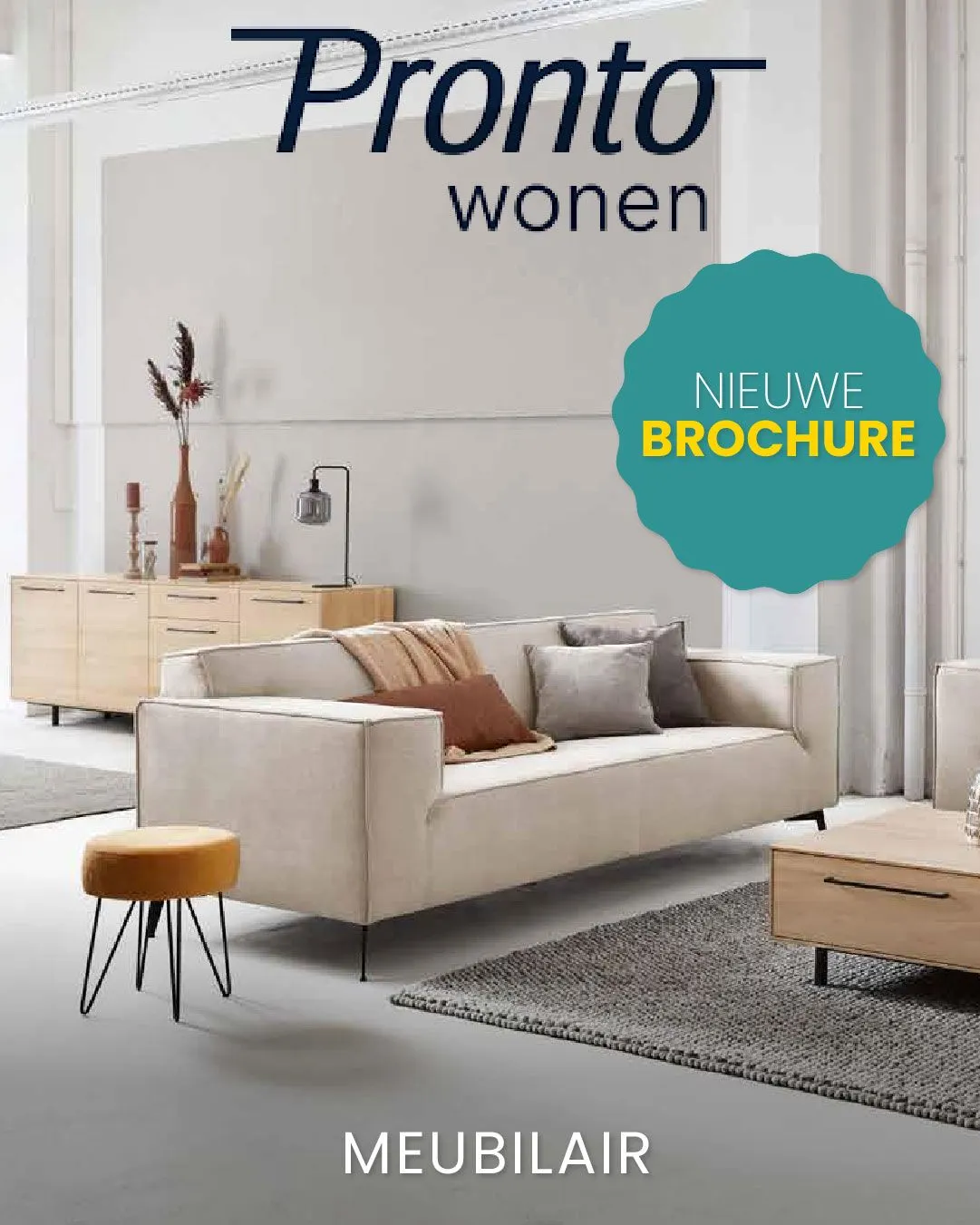 Pronto Wonen aanbiedingen van 8 september tot 23 september 2025 - Folder pagina 1