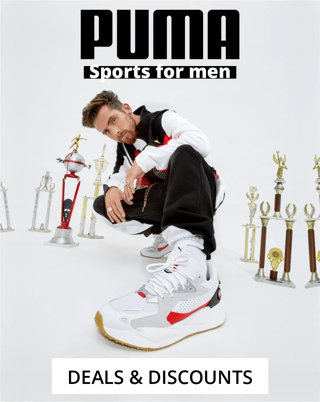 Puma offers - sports for men - 31 July 5 August 2024
