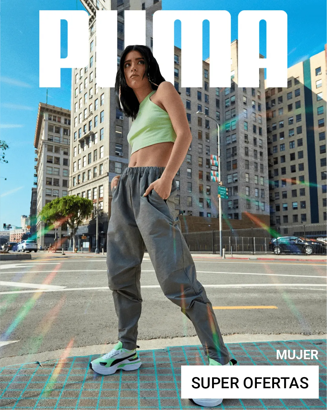 Puma ofertas en moda deportiva mujer - 2 de agosto 7 de agosto 2024