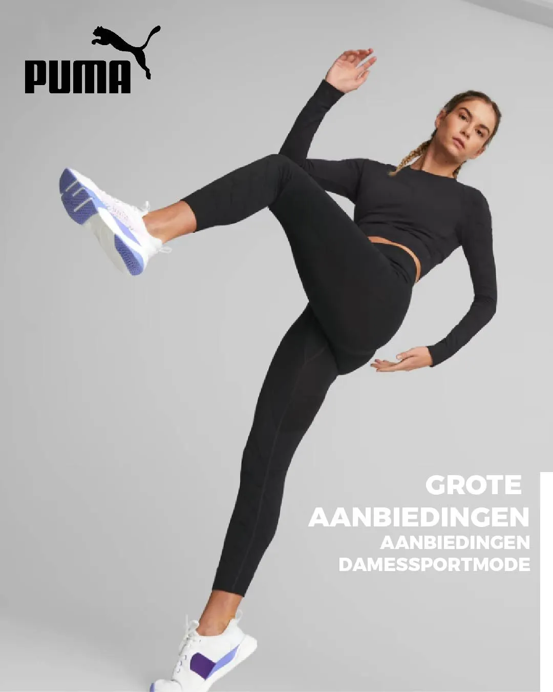 Puma Aanbiedingen: Dames Sportmode van 29 mei tot 3 juni 2024 - Folder pagina