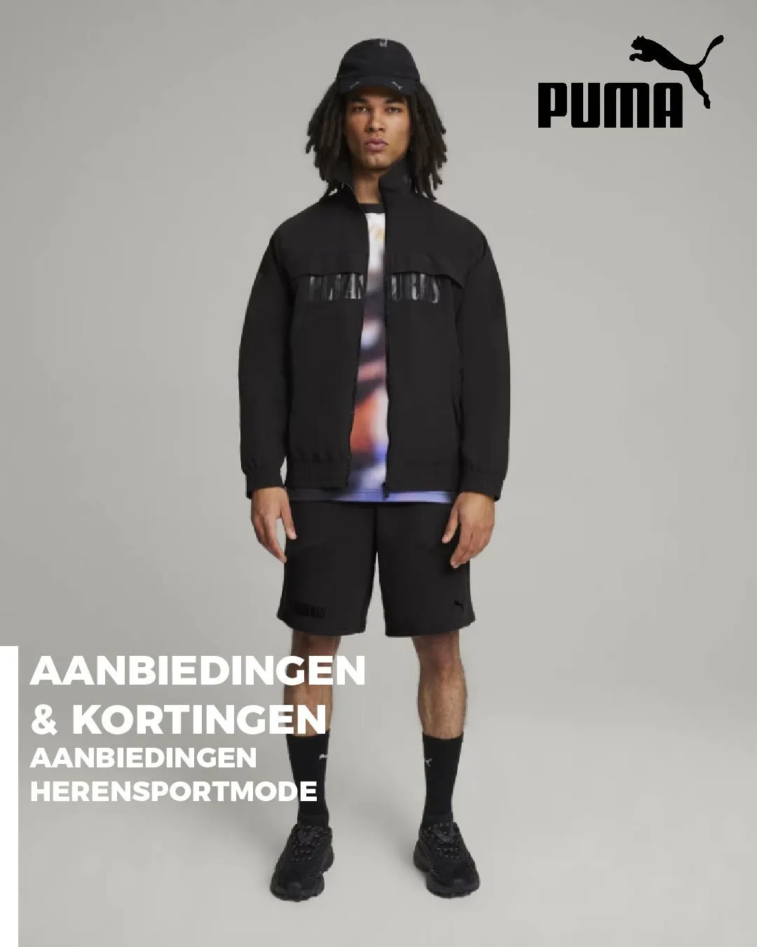 Puma Aanbiedingen: Heren Sportmode van 29 mei tot 3 juni 2024 - Folder pagina
