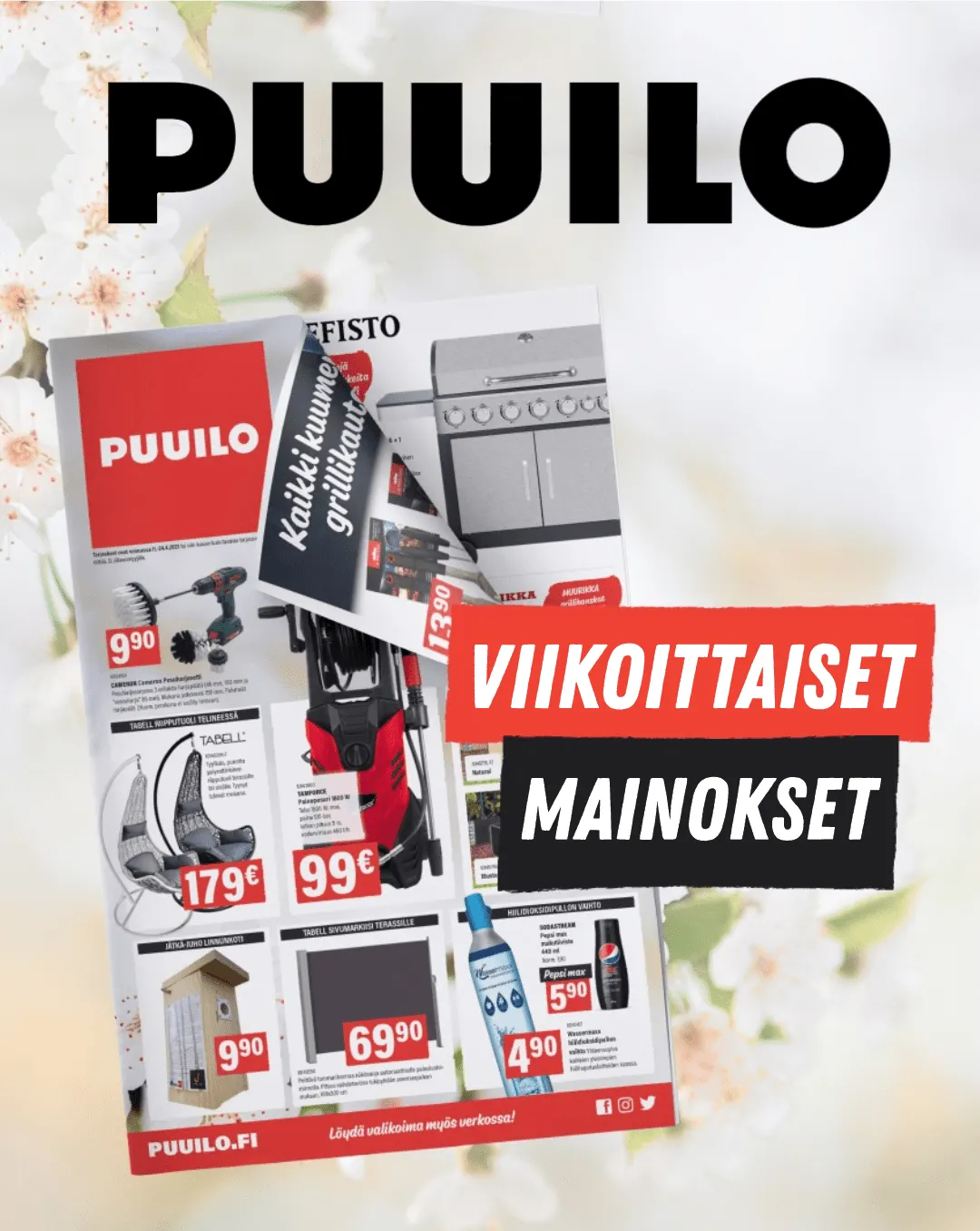 Puuilo tarjoukset voimassa alkaen 26. elokuuta - 31. elokuuta 2024 - Tarjouslehti sivu 