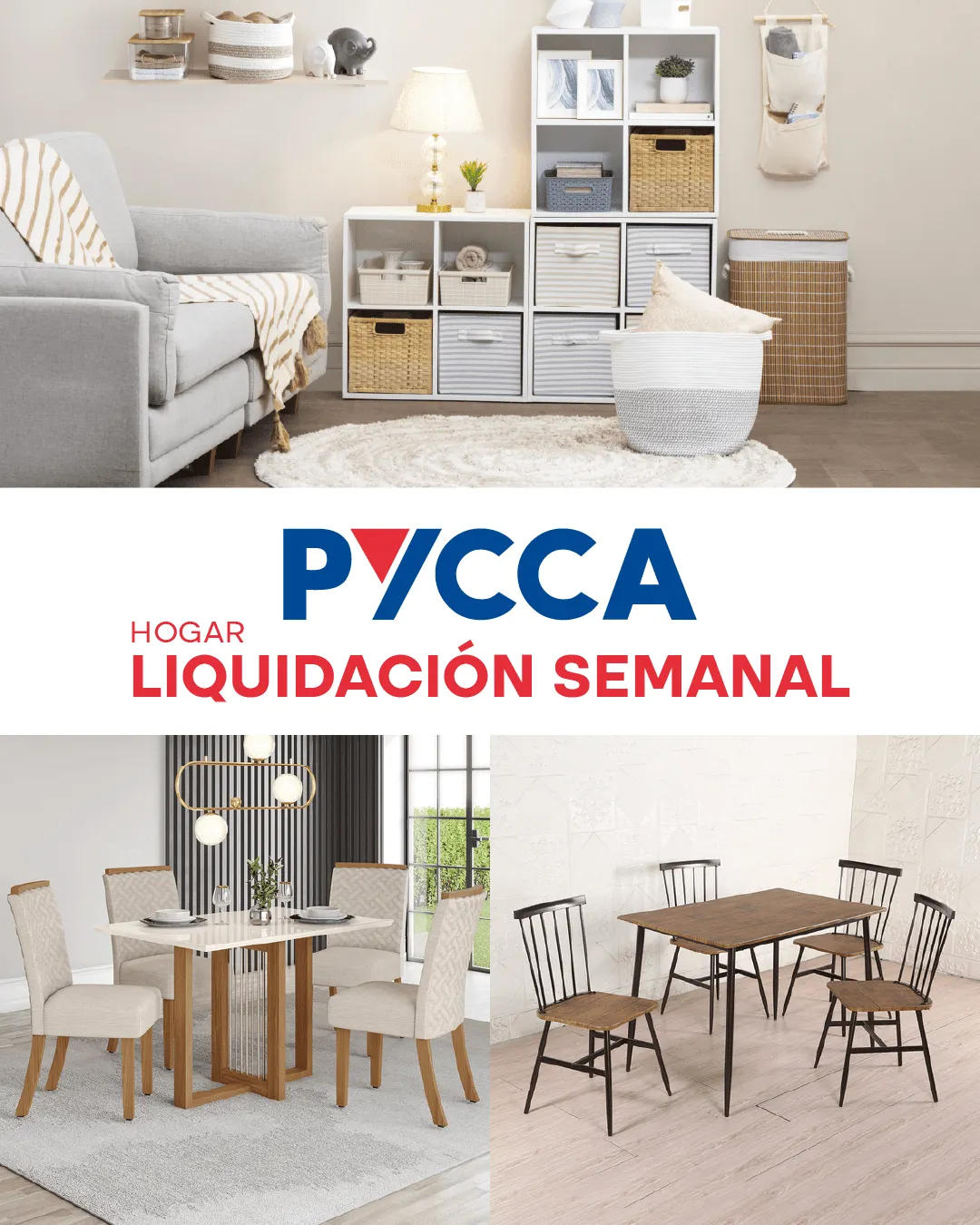 Catalogo de Pycca ofertas de la semana - hogar 13 de septiembre al 18 de septiembre 2024 - Pag 