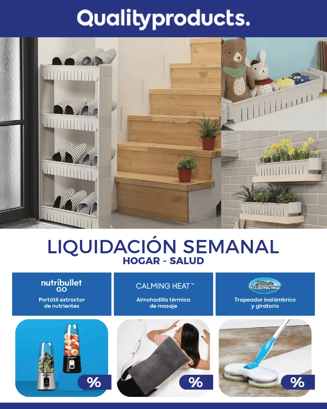 Catalogo de Quality Products - Muebles y bienestar 28 de julio al 2 de agosto 2024 - Pag 1