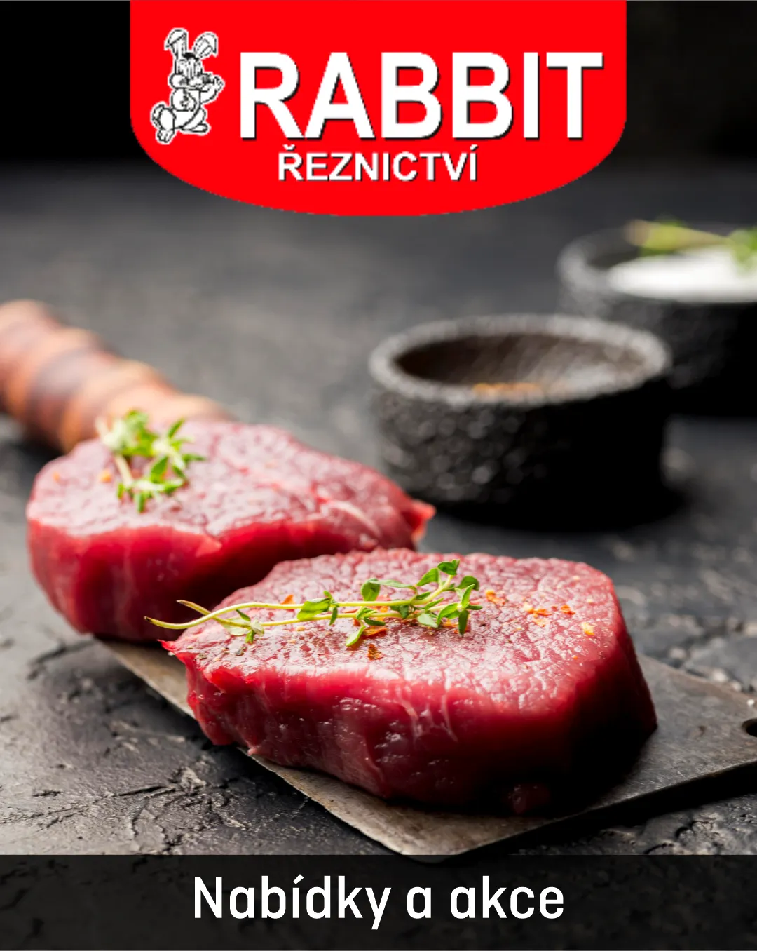 RABBIT řeznictví - 19. dubna 24. dubna 2024