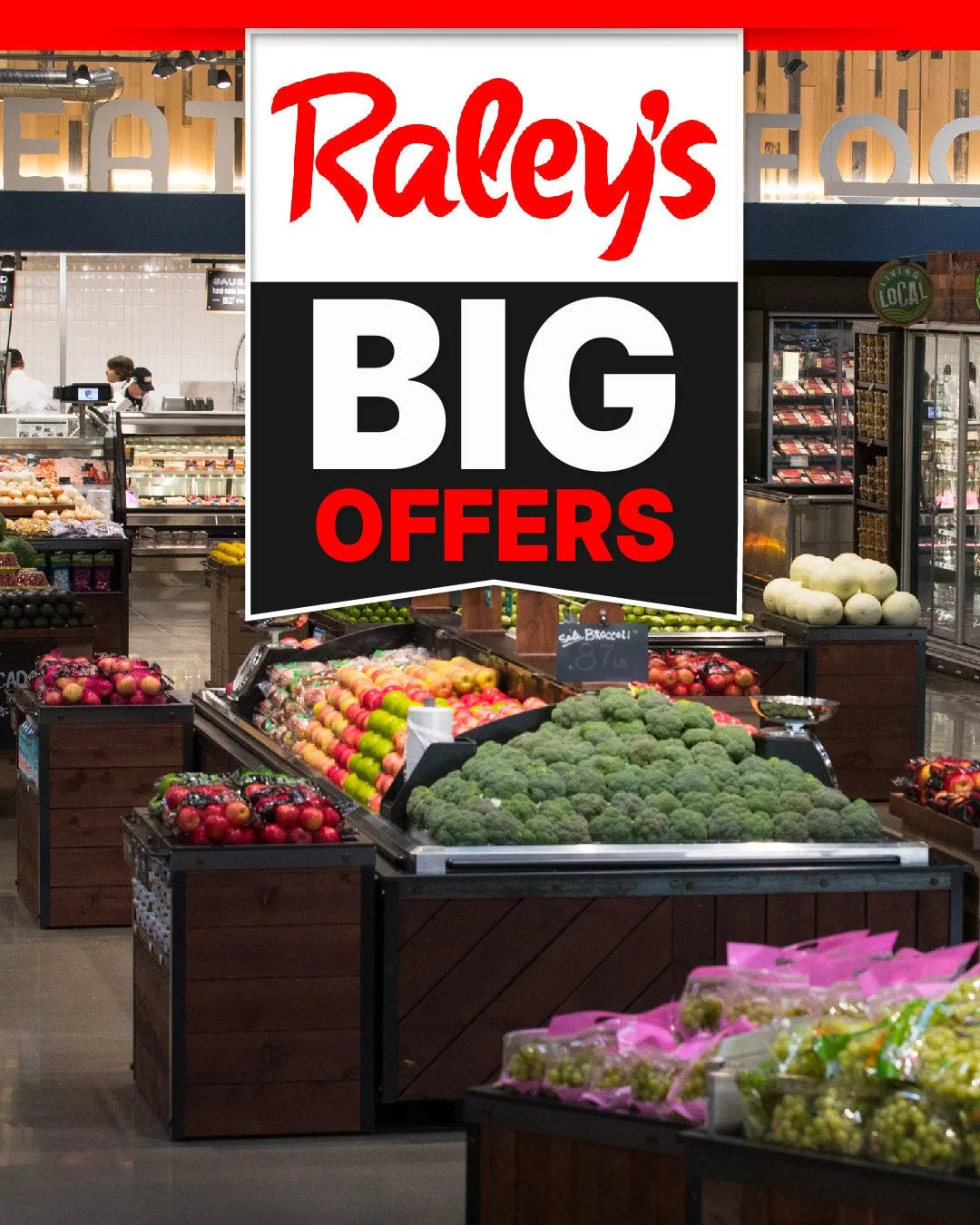 Weekly ad Raley's Supermarket Products Deals from July 21 to July 26 2024 - Page 