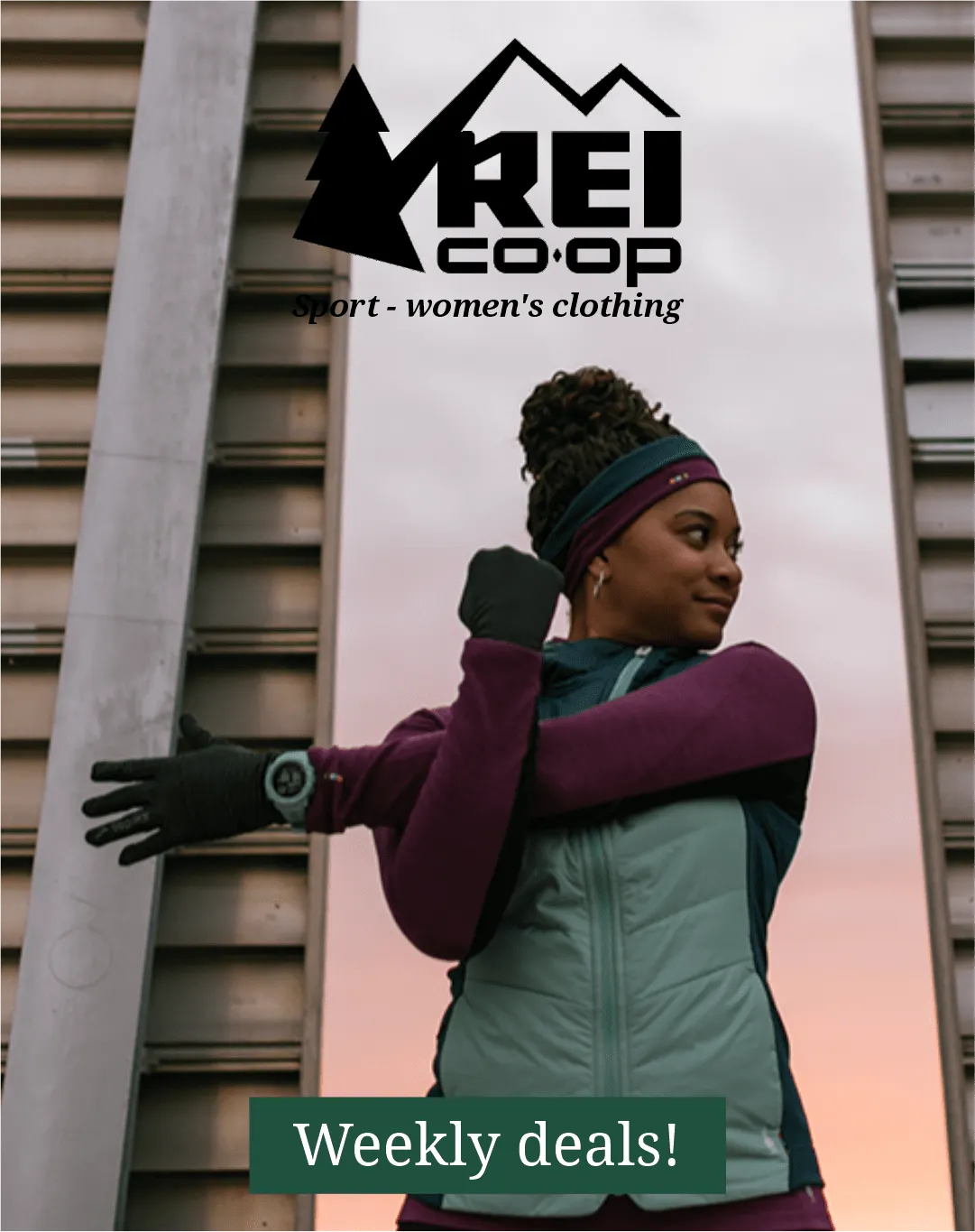 Weekly ad REI - Sport and Recreation Womens from March 28 to April 2 2024 - Page 
