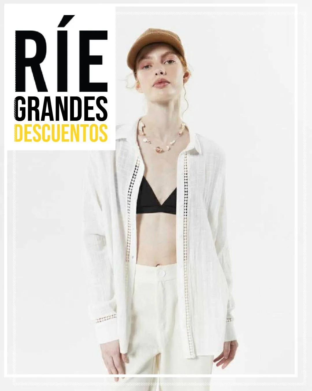 Ofertas de Ríe - Moda 17 de septiembre al 22 de septiembre 2023 - Página  del catálogo
