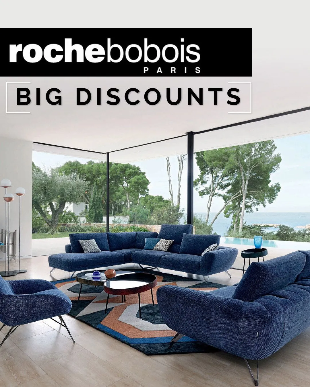 Roche-Bobois - Home from 6 October to 11 October 2023 - Catalogue Page 