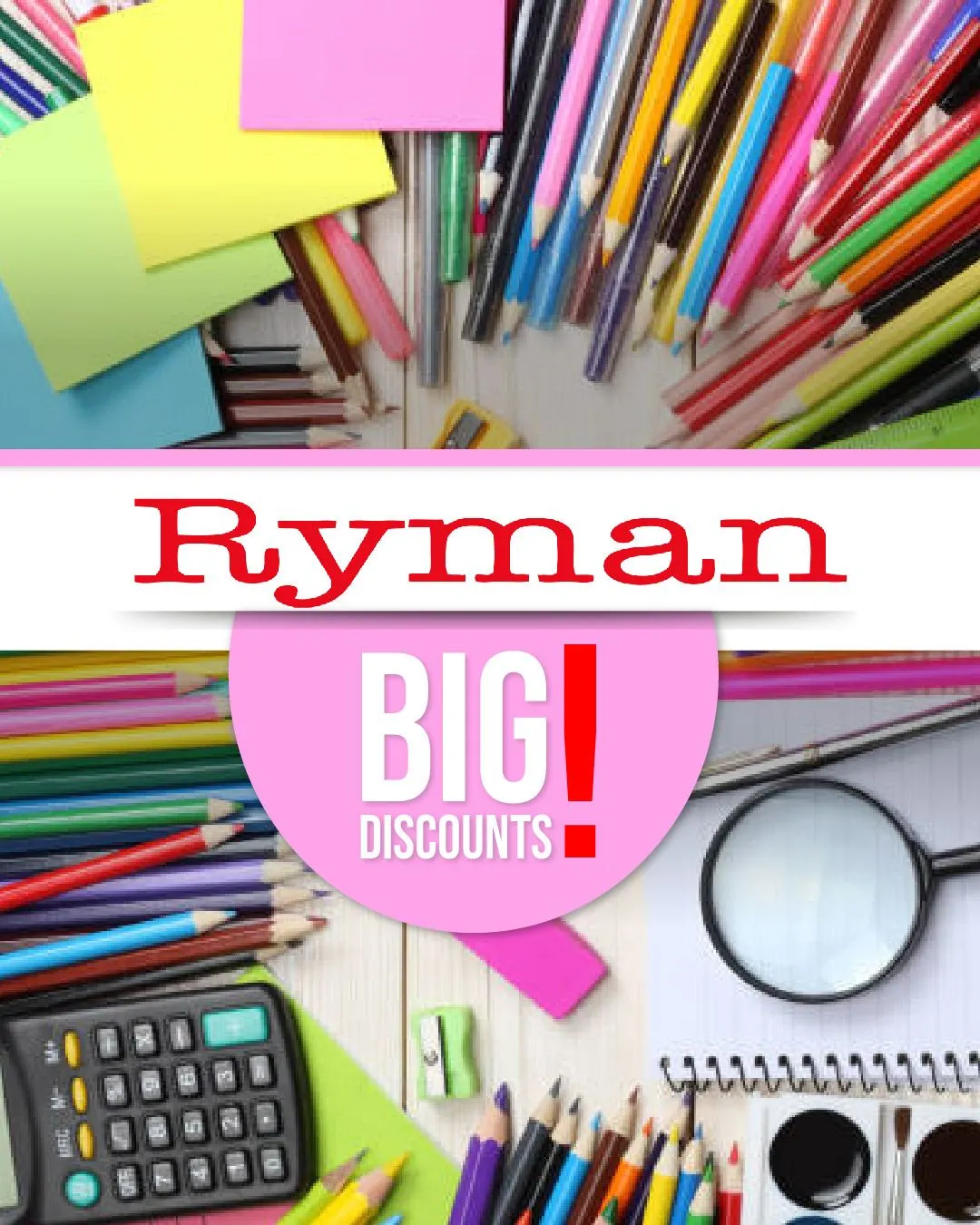 Ryman - Craft shop from 3 February to 8 February 2024 - Catalogue Page 