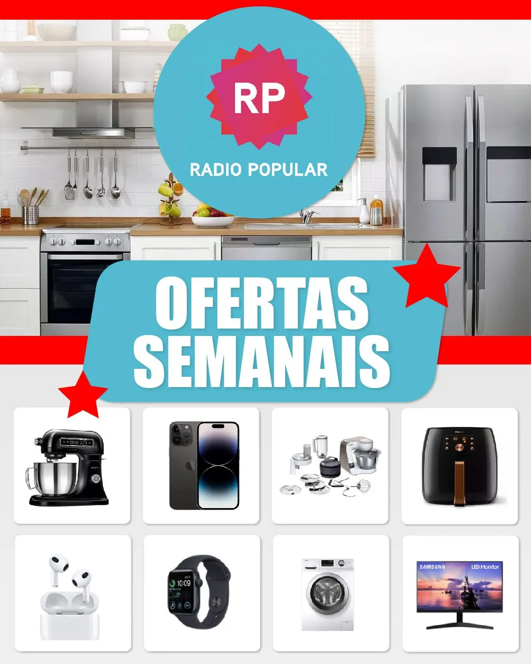 Folheto Radio Popular Promoções de 26 de outubro até 3 de novembro 2024 - Pagina 1