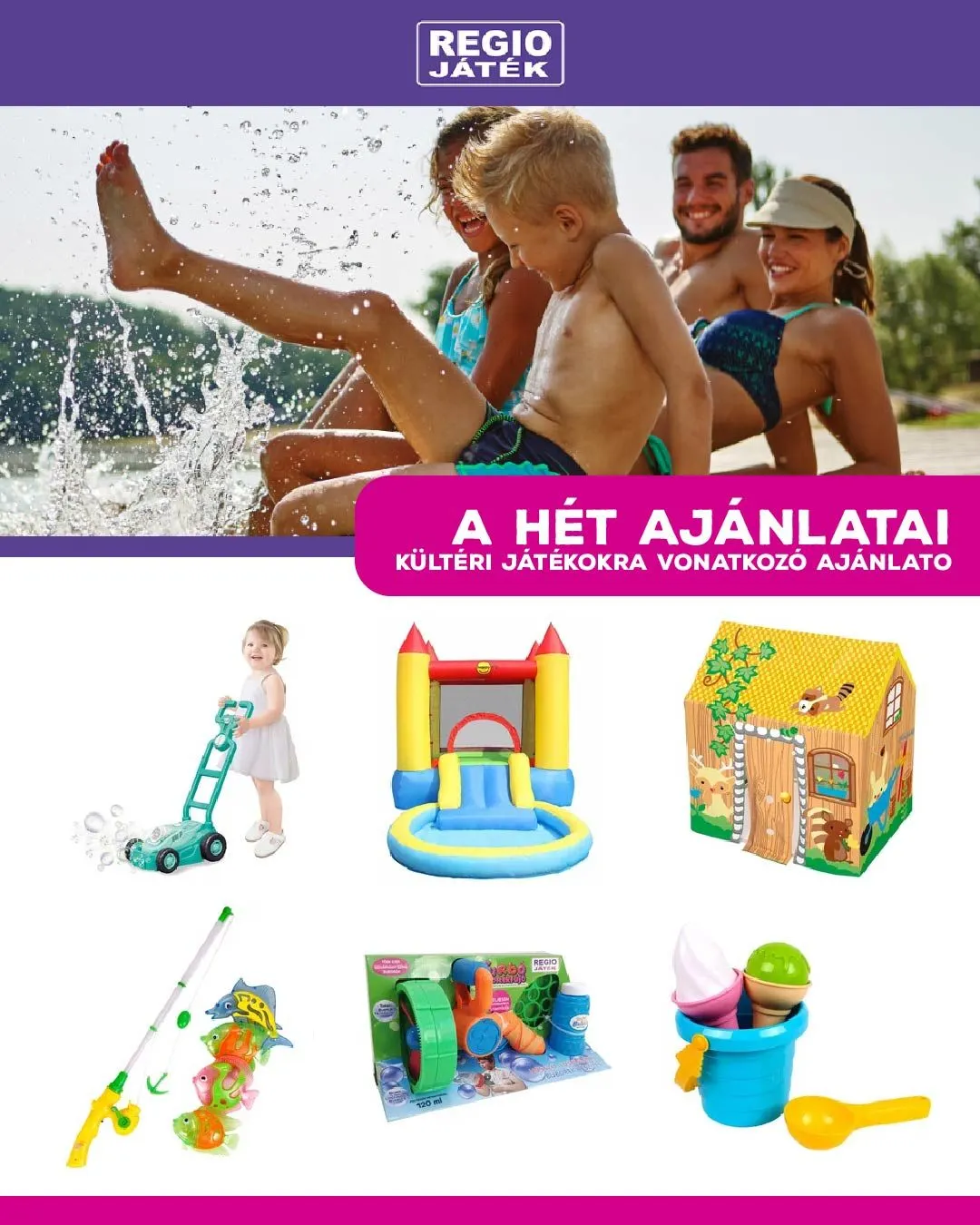 Katalógus Kültéri játékokra vonatkozó ajánlatok március 19.-tól március 24.-ig 2024. - Oldal