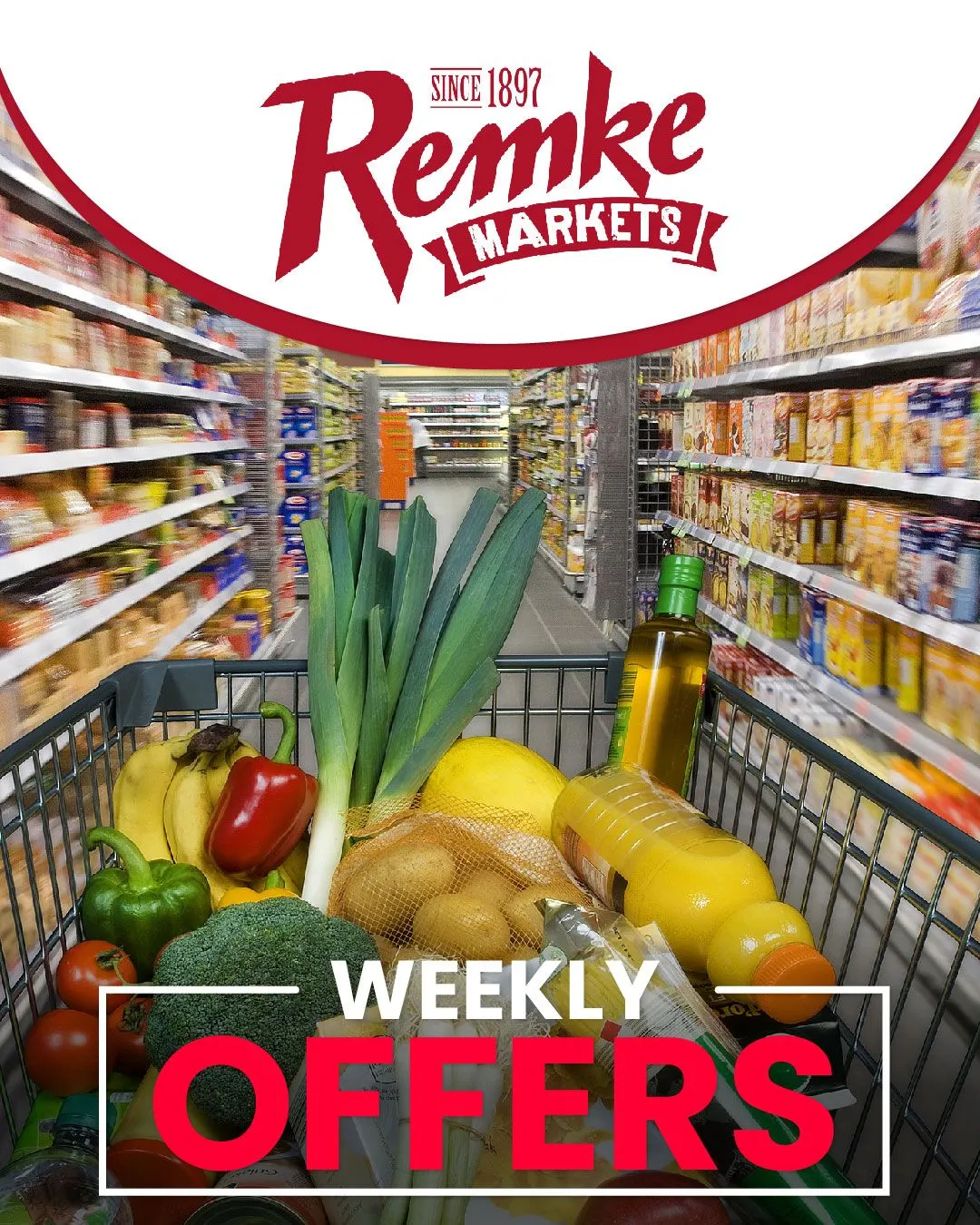 Weekly ad Remke Markets from March 30 to April 4 2024 - Page 1