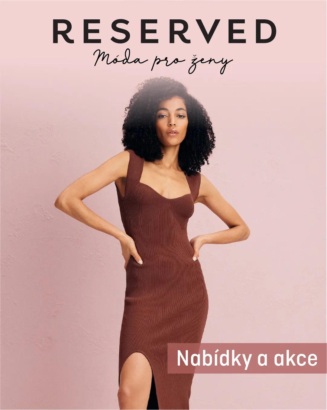 Reserved sleva móda pro ženy - 14. listopadu 29. listopadu 2025