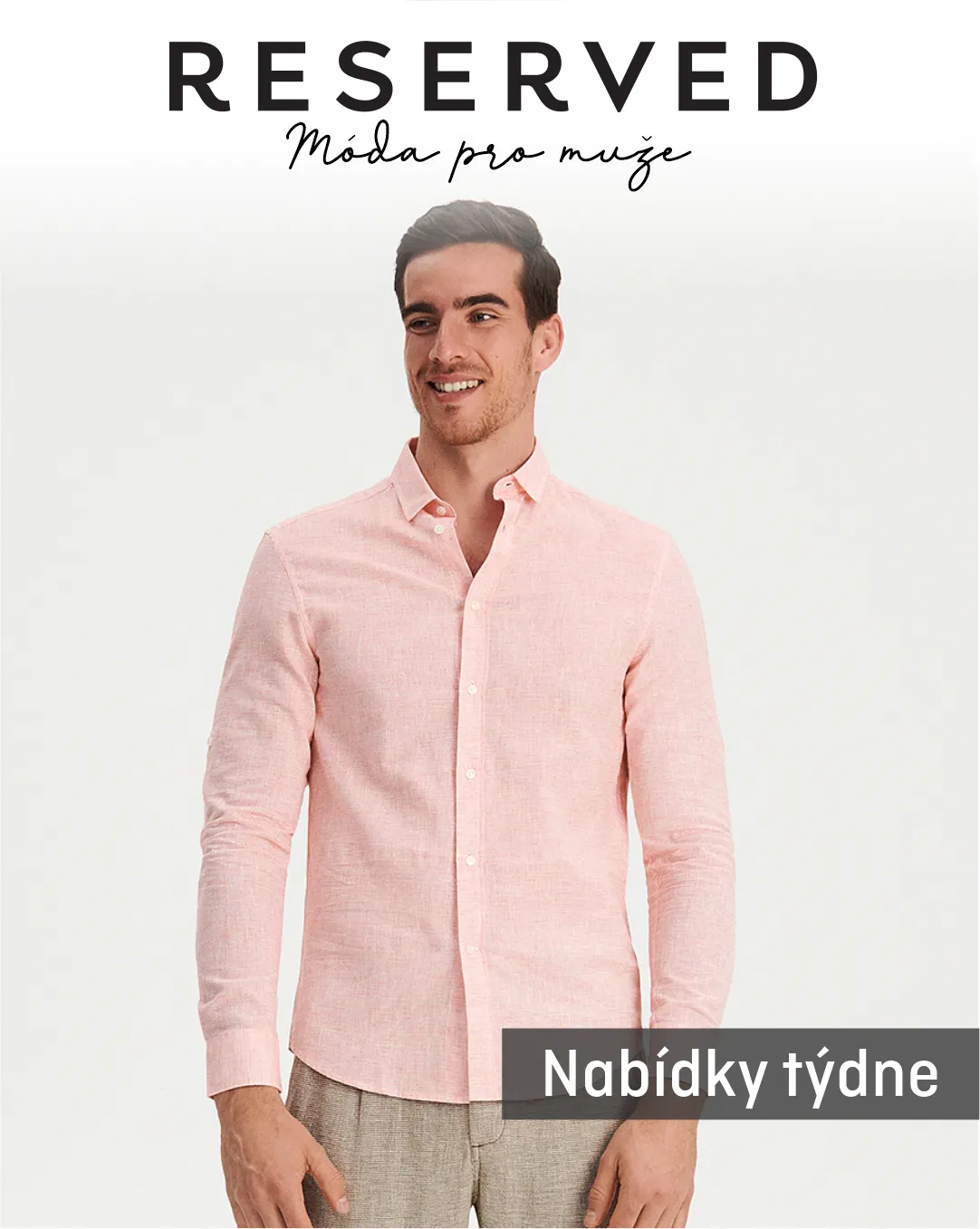 Reserved - Móda pro muže - 30. března 4. dubna 2024 - Page 1