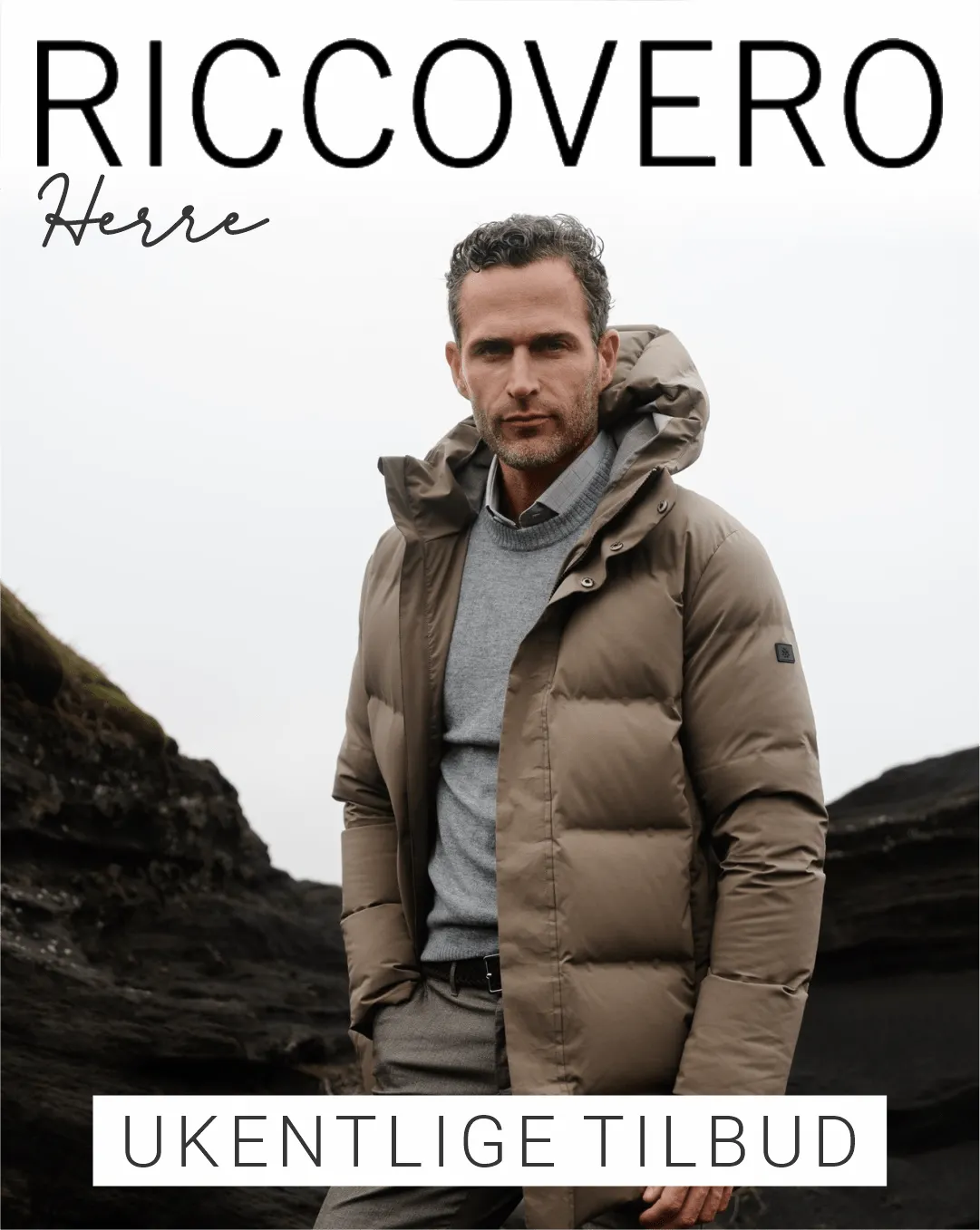 Riccovero Tilbud: Herreklær fra 16. juli til 21. juli 2024 - kundeavisside 1