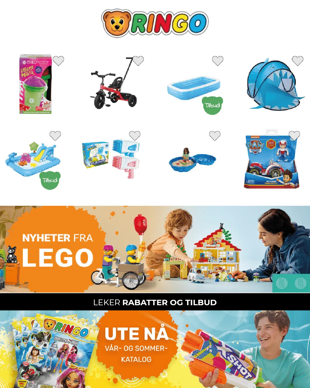 Ringo fra 16. desember til 21. desember 2023 - kundeavisside 