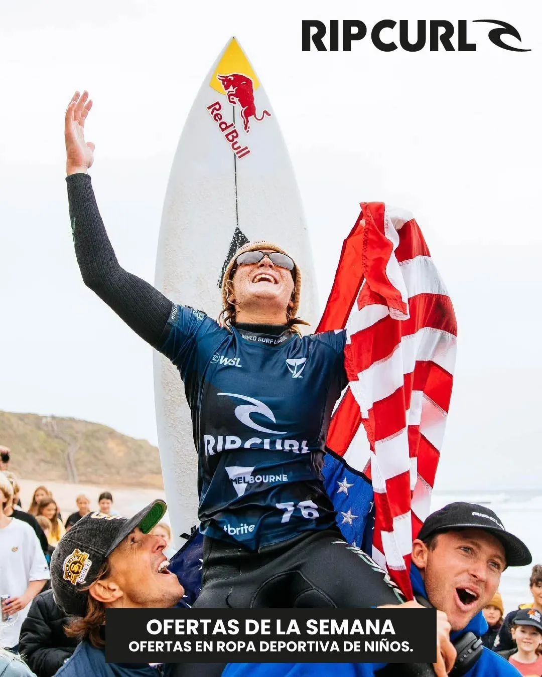 Catálogo de Ofertas en ropa deportiva de niños. 24 de abril al 29 de abril 2024 - Página 