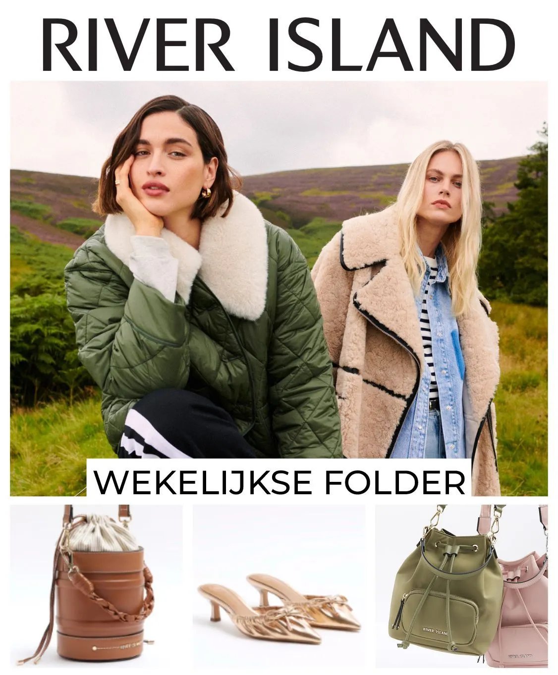 Aanbiedingen voor dameskleding, schoenen en accessoires. van 23 april tot 28 april 2024 - Folder pagina 