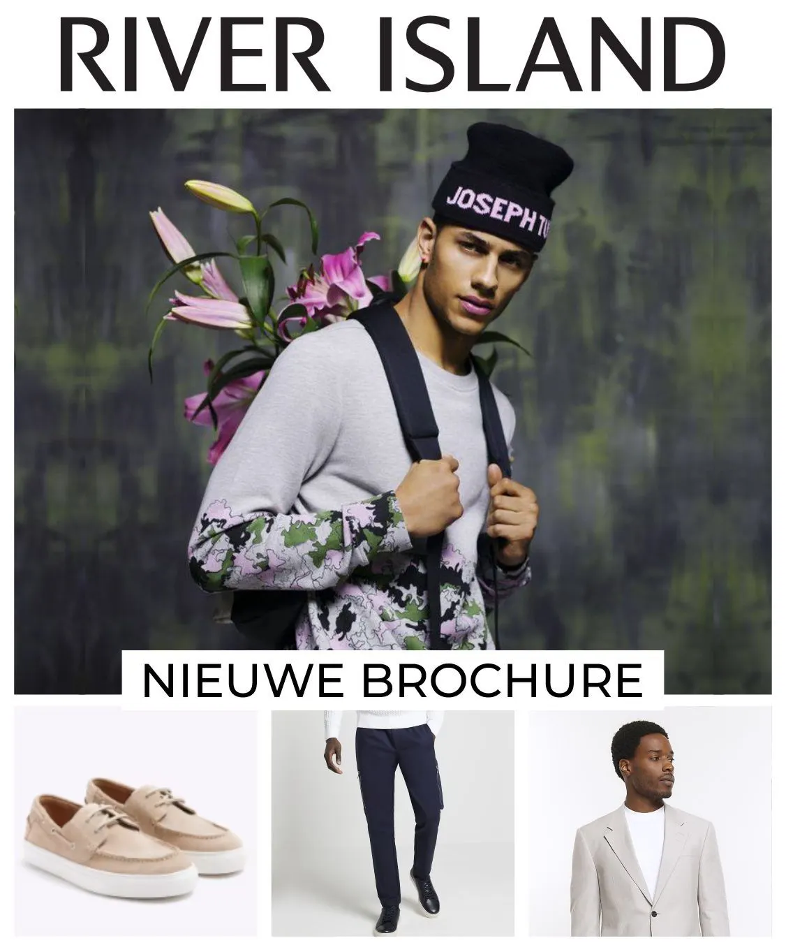 Aanbiedingen voor herenkleding, schoenen en accessoires. van 25 april tot 30 april 2024 - Folder pagina 