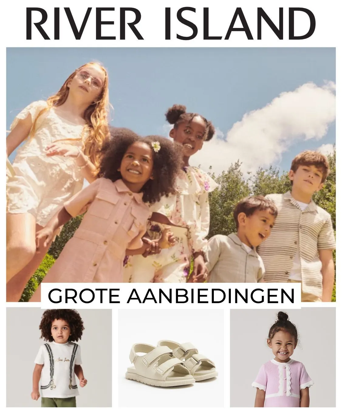 Aanbiedingen voor kleding, schoenen en accessoires voor jongens. van 25 april tot 30 april 2024 - Folder pagina 