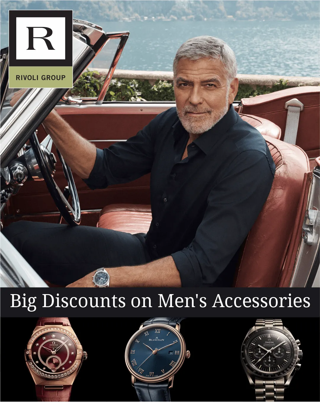 Rivoli offers - fashion men from 5 July to 10 July 2024 - Offers page 1