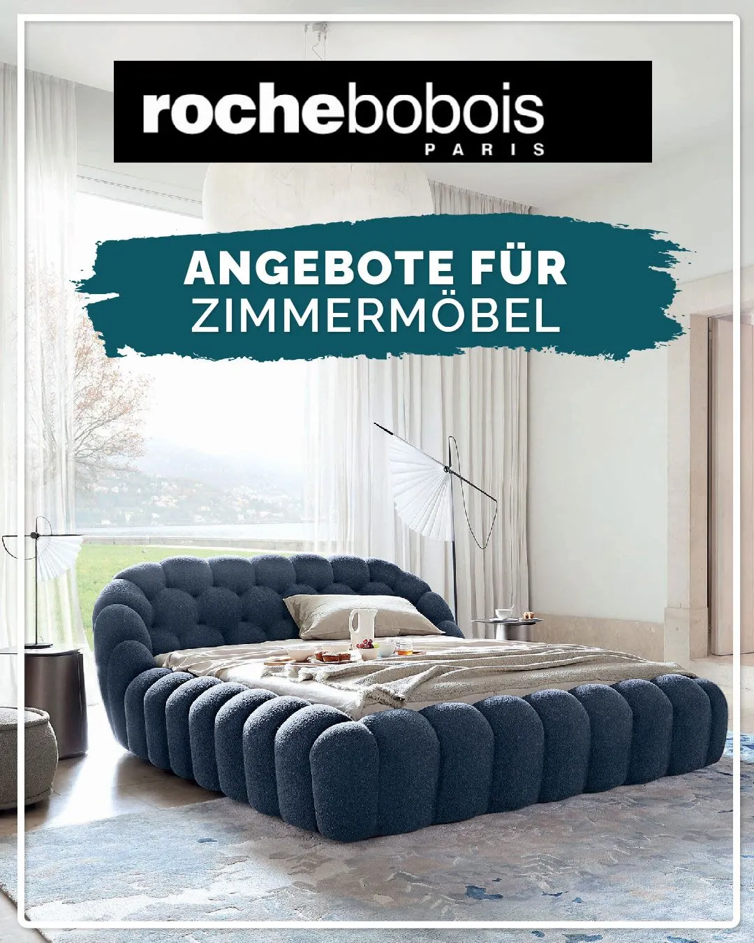 Roche Bobois Zimmermöbel Angebote von 30. Mai bis 4. Juni 2024 - Flugblätt seite  