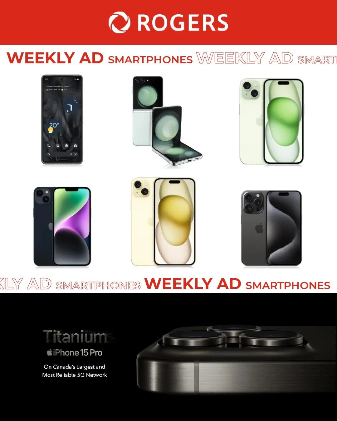 Rogers from April 1 to April 6 2024 - flyer page 