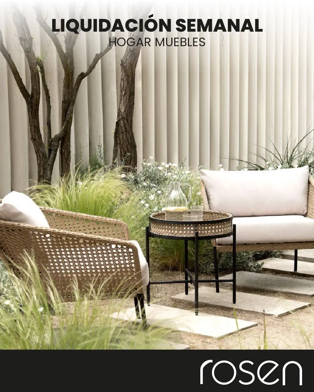 Rosen ofertas hogar muebles - 15 de octubre 30 de octubre 2025