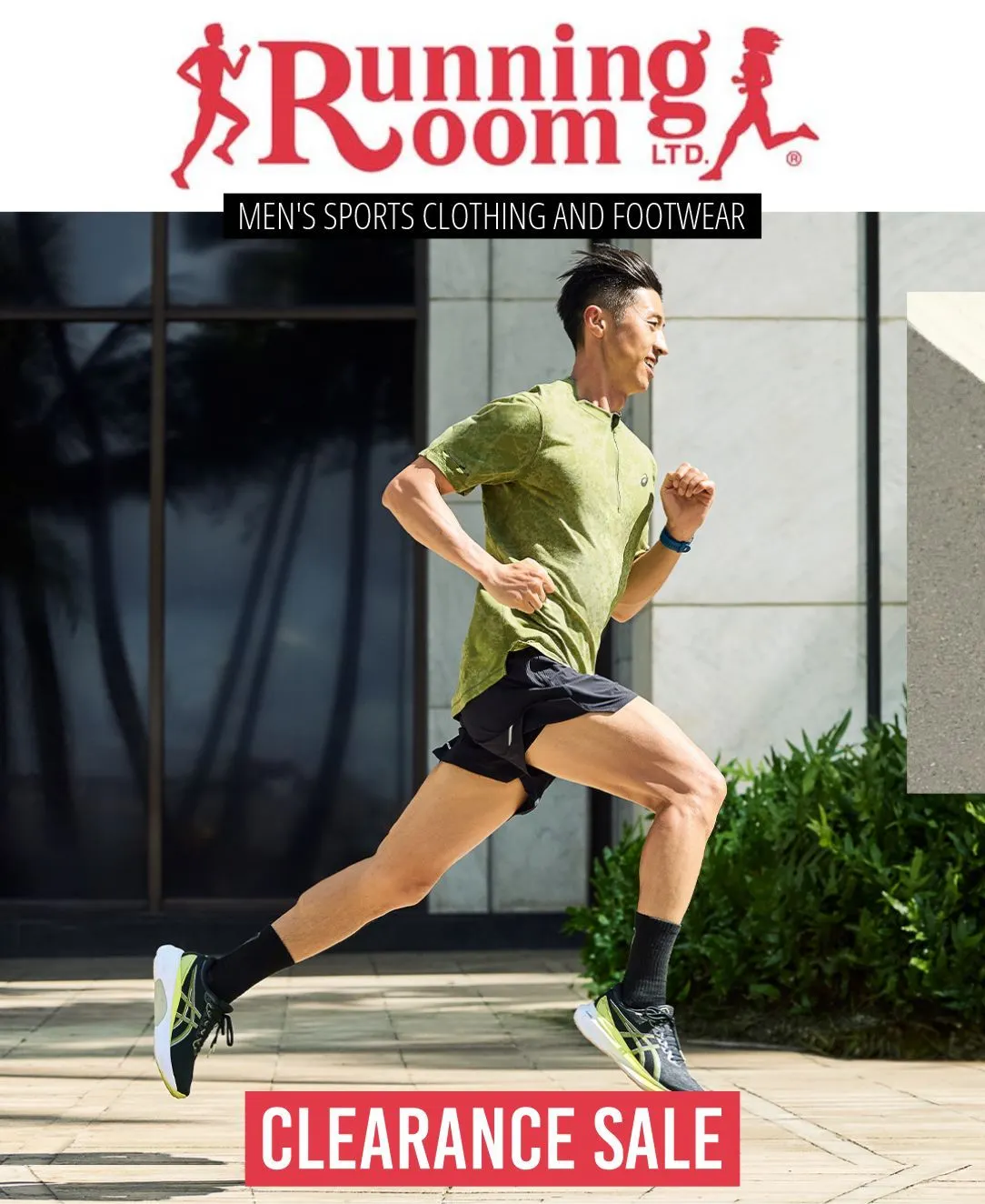 Offers on men's sports clothing and footwear. from May 16 to May 21 2024 - flyer page 