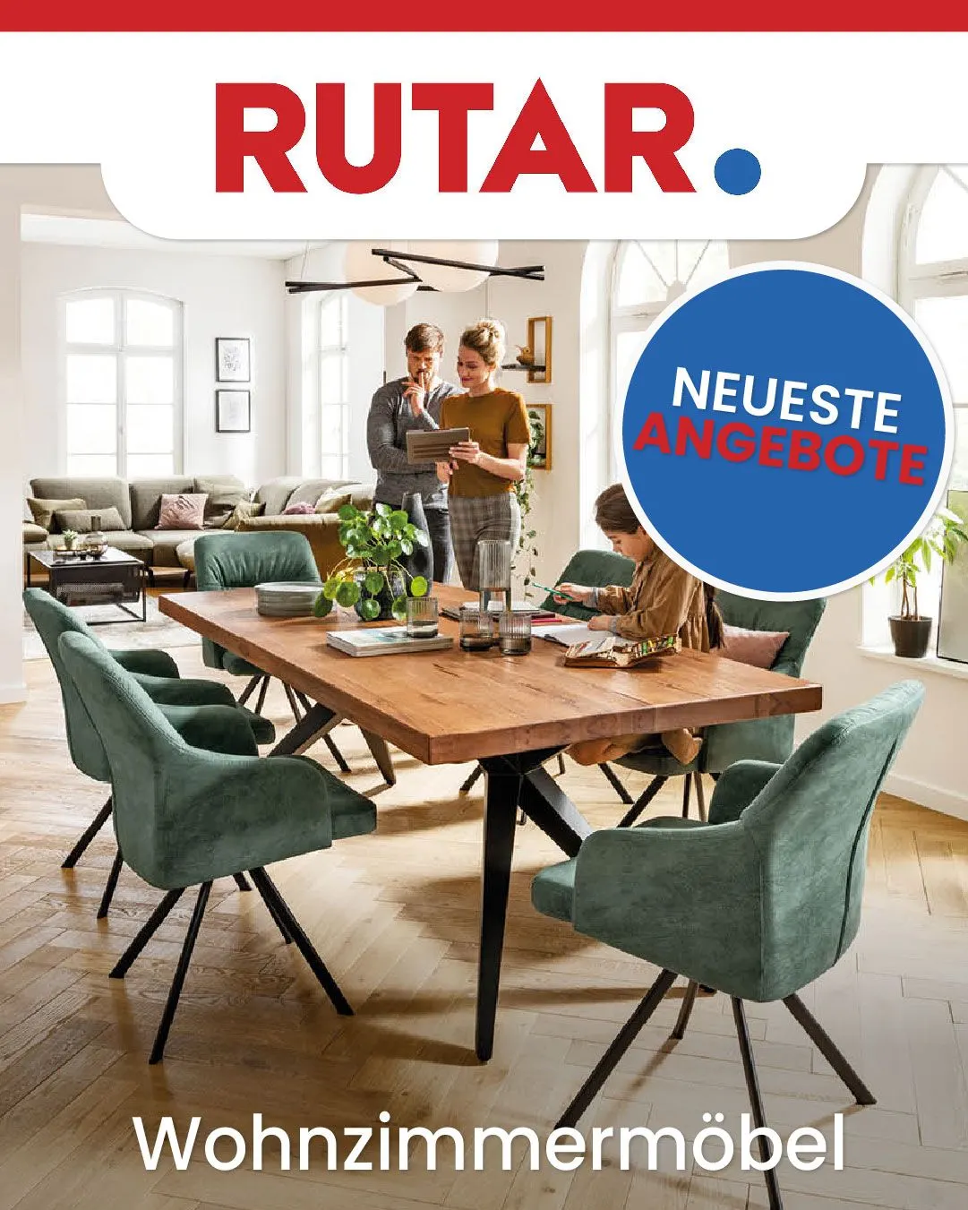Rutar Wohnzimmermöbel Angebote von 1. Juli bis 6. Juli 2024 - Flugblätt seite  