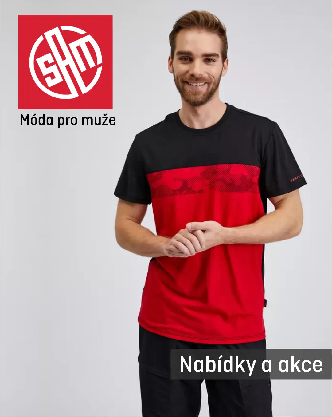 SAM 73 sleva pánská móda - 2. července 7. července 2024
