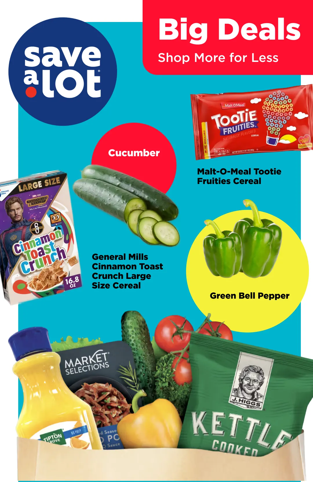 Weekly ad Productos para Spider Store 25748 - Save a Lot Grocery Deals from September 30 to October 7 2025 - Page 1